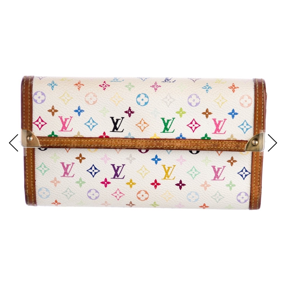 LOUIS VUITTON Murakami Wallet